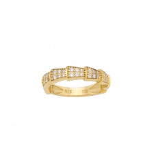 Δαχτυλίδι Σε Κίτρινο Χρυσό 14K Aloro (RI126 - ΖΧ2240)